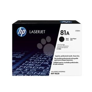 Tóner HP 81A CF281A Negro Original