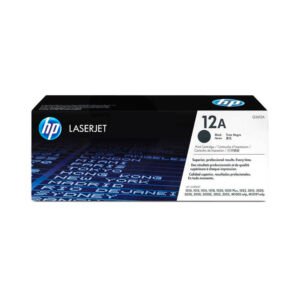 TONER HP 12A Q2612A NEGRO ORIGINAL