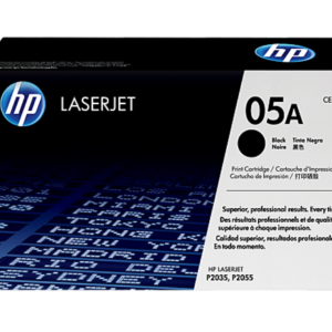Toner HP 05A CE505A Negro Original