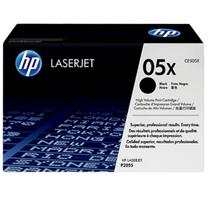 TONER HP 05X CE505X NEGRO ORIGINAL